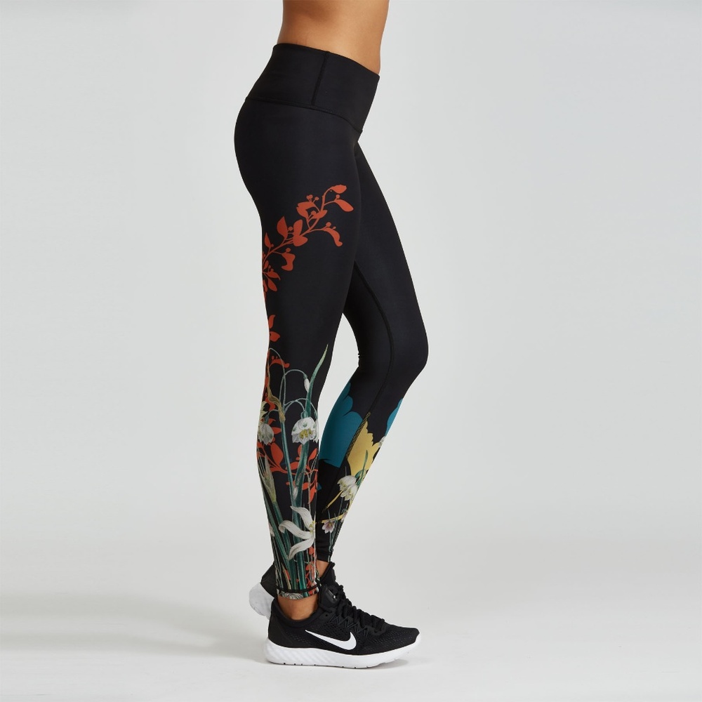 Noli Yoga Women Black Enchanted Leggings, XS-L NWT - Picture 6 of 8